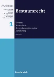 Omslag van 1 Systeem; bevoegdheid; bevoegdheidsuitoefening; handhaving