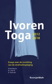 Omslag van Ivoren Toga 2012-2018