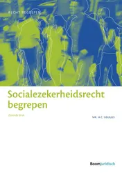 Omslag van Socialezekerheidsrecht begrepen