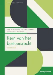 Omslag van Kern van het bestuursrecht