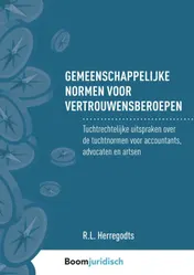Omslag van Gemeenschappelijke normen voor vertrouwensberoepen