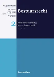 Omslag van 2 rechtsbescherming tegen de overheid