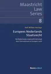 Omslag van Europees Nederlands Staatsrecht