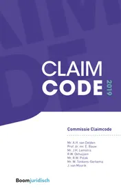 Omslag van Claimcode 2019