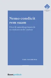 Omslag van Nemo condicit rem suam