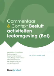 Omslag van Besluit activiteiten leefomgeving (Bal)