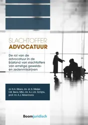 Omslag van Slachtofferadvocatuur