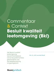 Omslag van Besluit kwaliteit leefomgeving (Bkl)