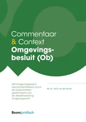 Omslag van Commentaar & Context Omgevingsbesluit