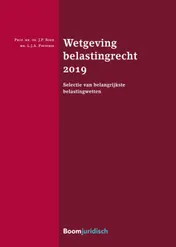 Omslag van Wetgeving belastingrecht 2019