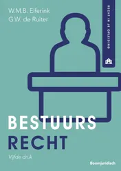 Omslag van Bestuursrecht