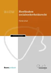 Omslag van Hoofdzaken socialezekerheidsrecht
