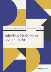 Omslag van Inleiding Nederlands sociaal recht