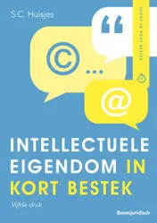 Omslag van Intellectuele eigendom in kort bestek