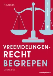 Omslag van Vreemdelingenrecht begrepen