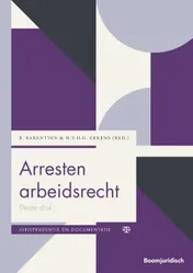 Omslag van Arresten Arbeidsrecht
