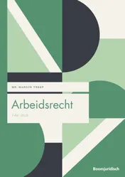 Omslag van Arbeidsrecht
