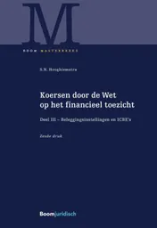 Omslag van Koersen door de Wet op het financieel toezicht