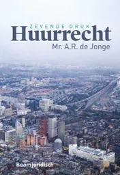 Omslag van Huurrecht