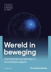 Omslag van Wereld in beweging