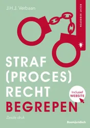 Omslag van Straf(proces)recht begrepen