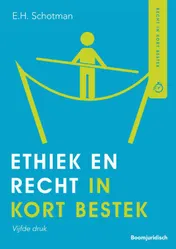 Omslag van Ethiek en recht in kort bestek