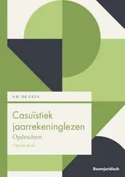 Omslag van Casuïstiek jaarrekeninglezen