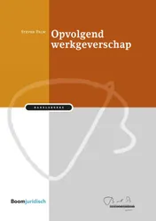 Omslag van Opvolgend werkgeverschap