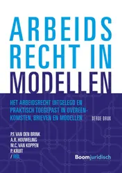 Omslag van Arbeidsrecht in modellen