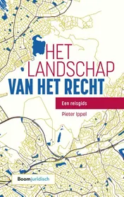 Omslag van Het landschap van het recht