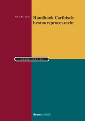 Omslag van Handboek Caribisch bestuursprocesrecht