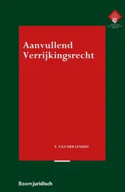 Omslag van Aanvullend Verrijkingsrecht