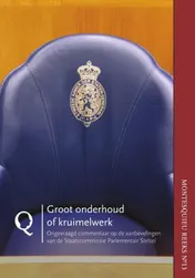 Omslag van Groot onderhoud of kruimelwerk