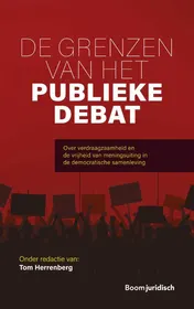 Omslag van De grenzen van het publieke debat