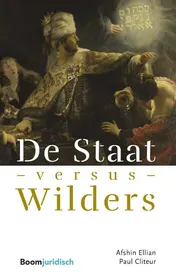 Omslag van De Staat versus Wilders