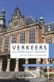 Omslag van Verkeersaansprakelijkheid