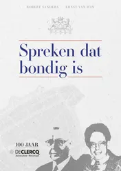 Omslag van Spreken dat bondig is