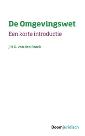 Omslag van De Omgevingswet