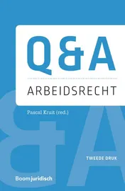 Omslag van Q&A Arbeidsrecht