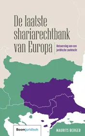 Omslag van De laatste shariarechtbank van Europa