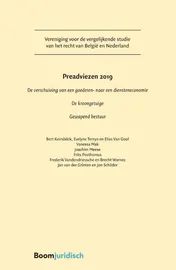 Omslag van Preadviezen 2019