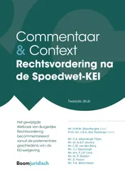 Omslag van Rechtsvordering na de Spoedwet-KEI