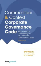 Omslag van Corporate Governance Code