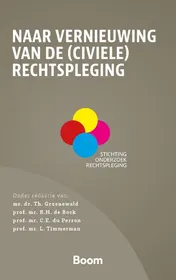 Omslag van Naar vernieuwing van de (civiele) rechtspleging
