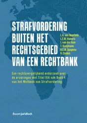 Omslag van Strafvordering buiten het rechtsgebied van een rechtbank