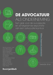 Omslag van De advocatuur als onderneming
