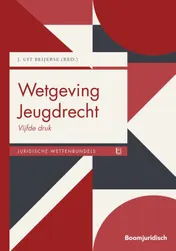Omslag van Wetgeving Jeugdrecht