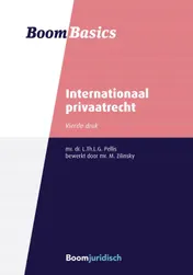 Omslag van Internationaal privaatrecht