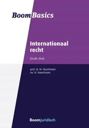 Omslag van Boom Basics Internationaal recht