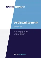 Omslag van Boom Basics Verbintenissenrecht